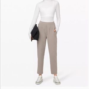 LULULEMON Essential High-Rise Trouser